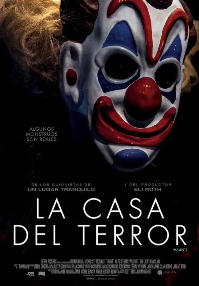 فیلم تسخیر 2019  (Haunt) پوستر
