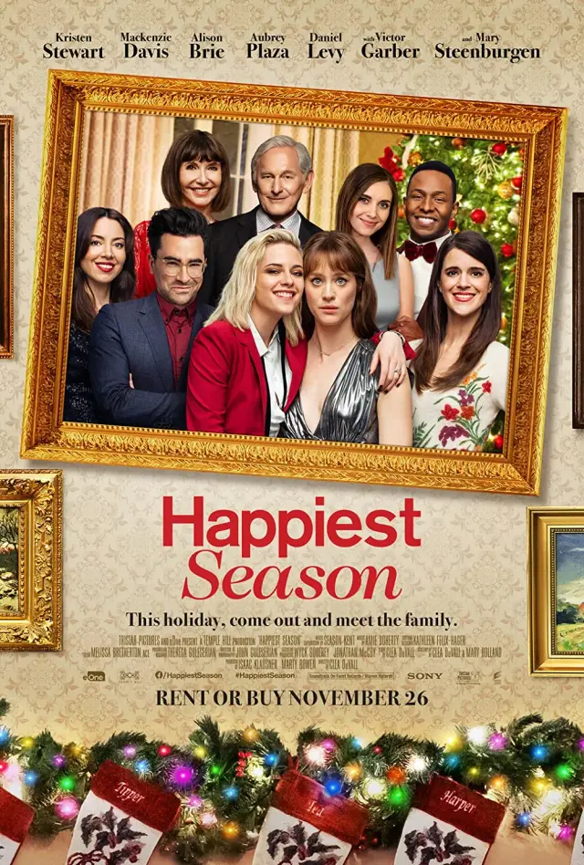 فیلم شادترین فصل (Happiest Season) پوستر
