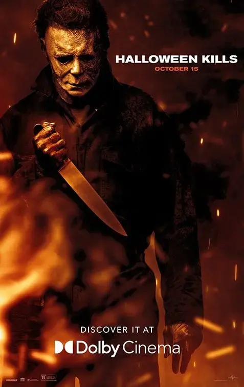 فیلم هالووین می کشد (Halloween Kills) پوستر