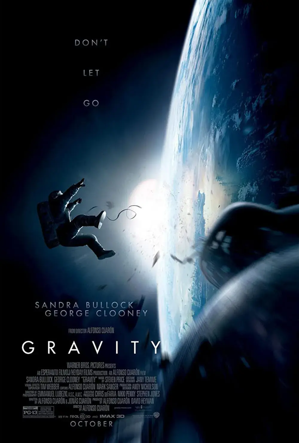 فیلم جاذبه 2013