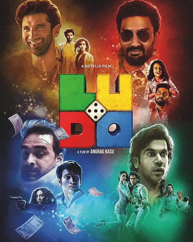 فیلم منچ (Ludo) پوستر