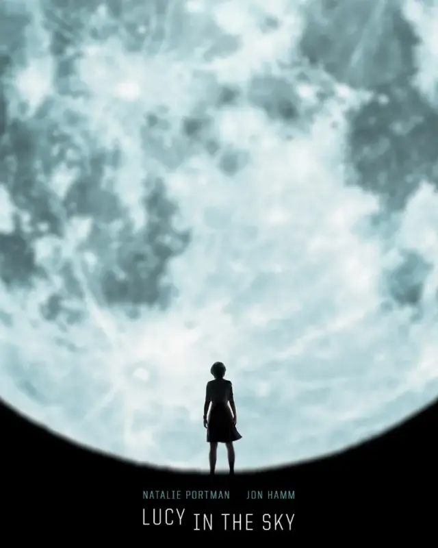 فیلم لوسی در آسمان (Lucy in the Sky) پوستر