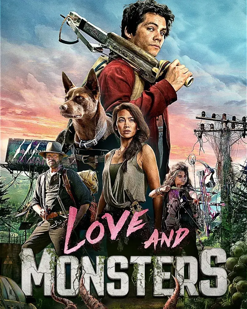 فیلم عشق و هیولاها