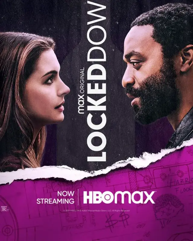 فیلم خانه نشینی (Locked Down) پوستر