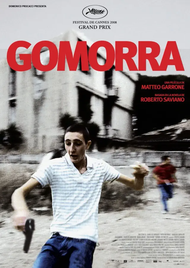 فیلم گومورا (Gomorrah) پوستر
