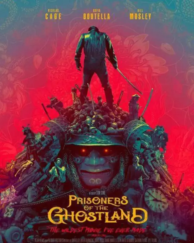 فیلم زندانیان سرزمین ارواح (Prisoners of the Ghostland) پوستر