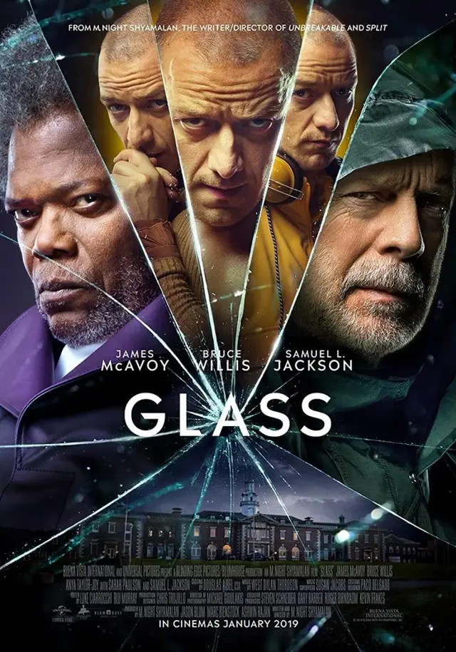 فیلم شیشه (Glass) پوستر