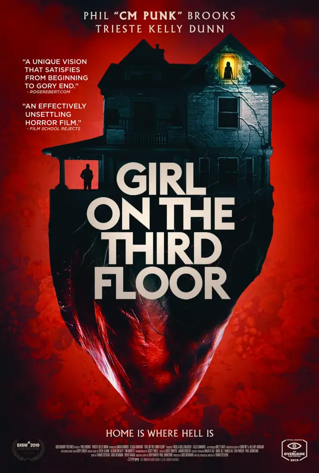 فیلم دختر طبقه سوم (Girl on the Third Floor) پوستر