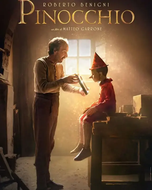 فیلم پینوکیو 2019 (Pinocchio) پوستر