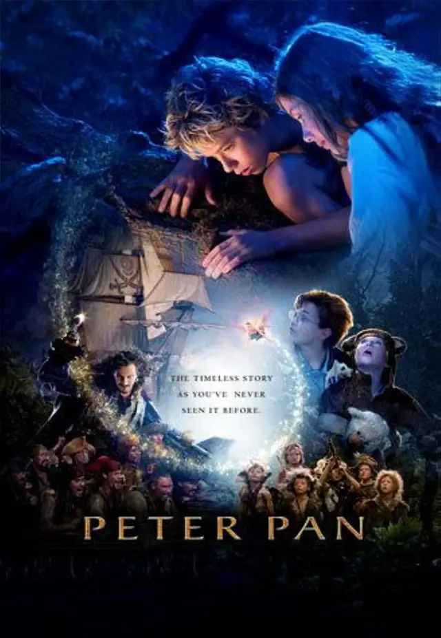 فیلم پیتر پن 2003 (Peter Pan) پوستر