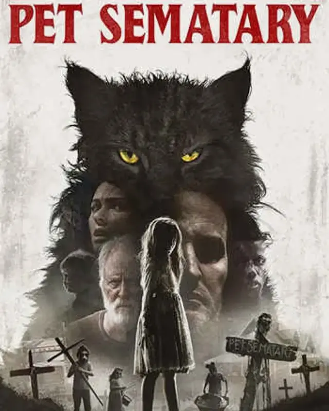 فیلم قبرستان حیوانات خانگی (Pet Sematary) پوستر