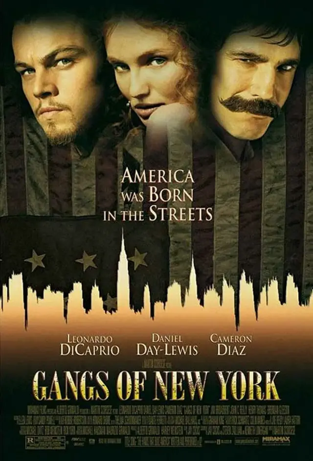 فیلم دارو دسته های نیویورکی (Gangs of New York) پوستر