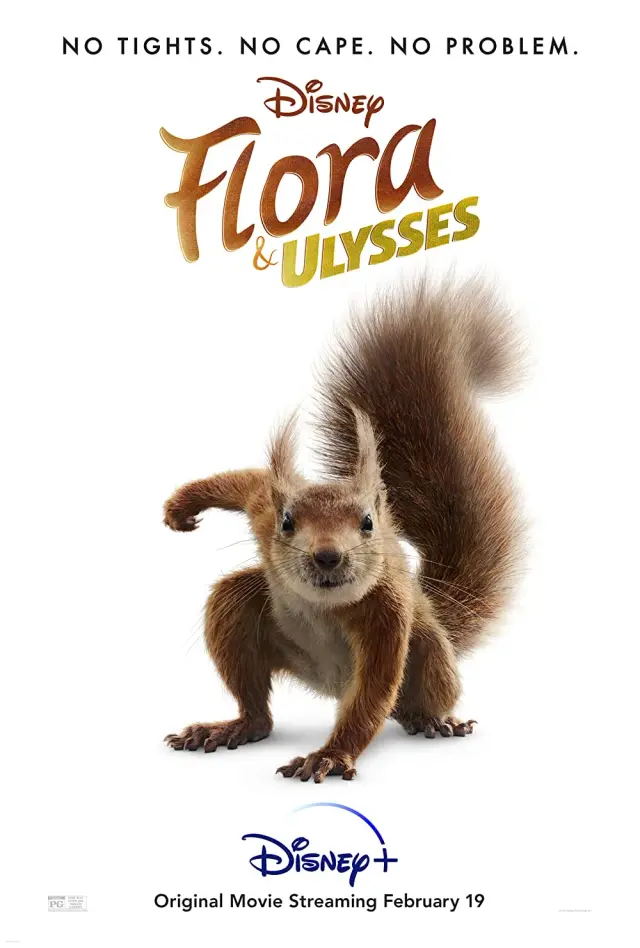 فیلم فلورا و اولیس (Flora & Ulysses) پوستر