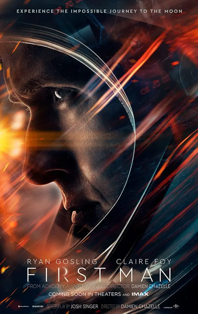 فیلم نخستین انسان (First Man) پوستر
