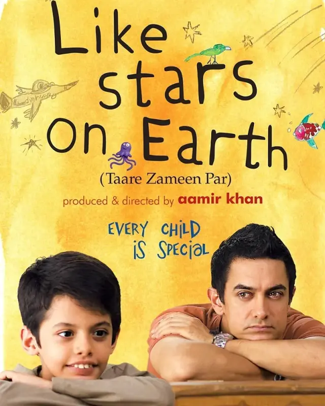 فیلم ستاره های روی زمین (Like Stars on Earth) پوستر