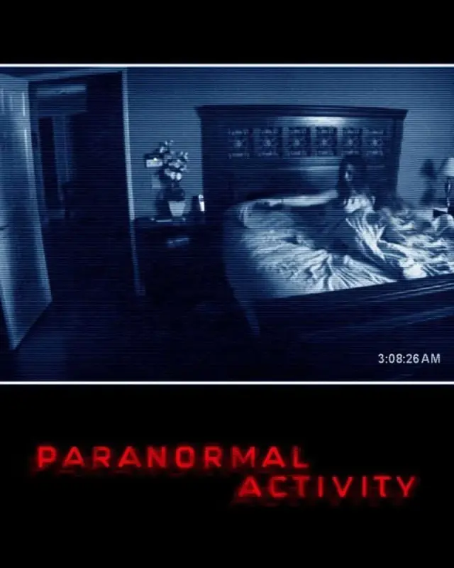 فیلم فعالیت فراطبیعی (Paranormal Activity) پوستر