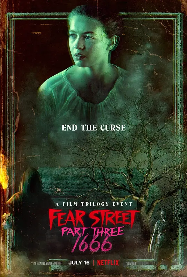فیلم خیابان ترس قسمت 1 (Fear Street: Part One - 1994) پوستر