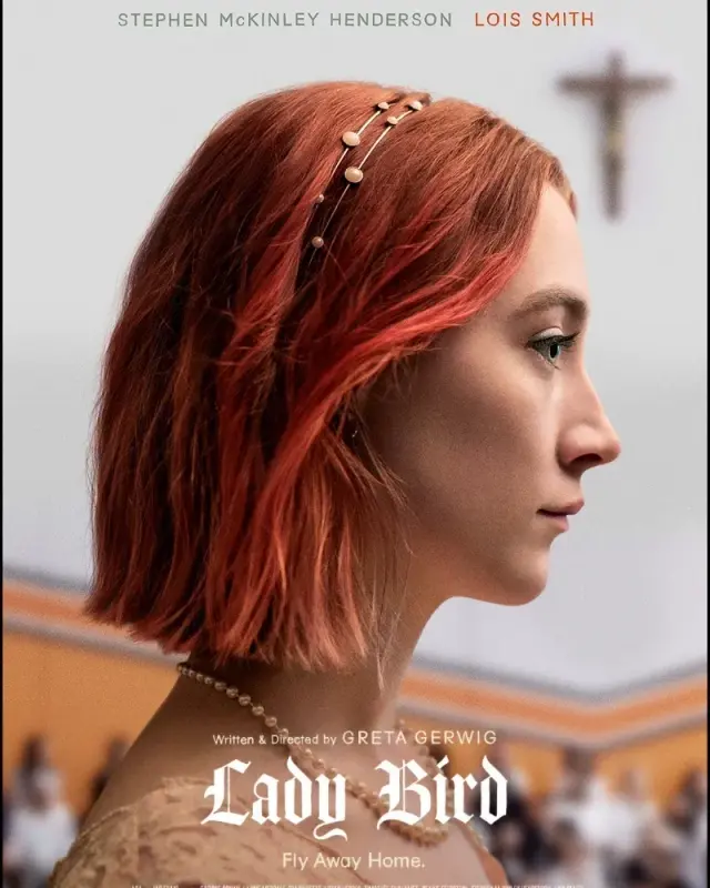 فیلم لیدی برد (Lady Bird) پوستر