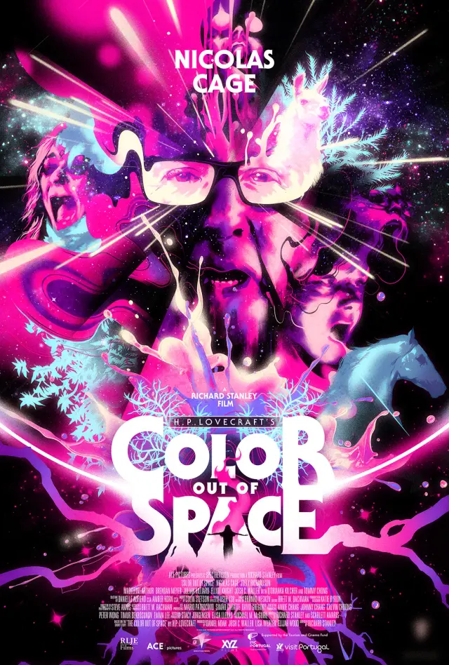 فیلم رنگ خارج از فضا (Color Out of Space) پوستر