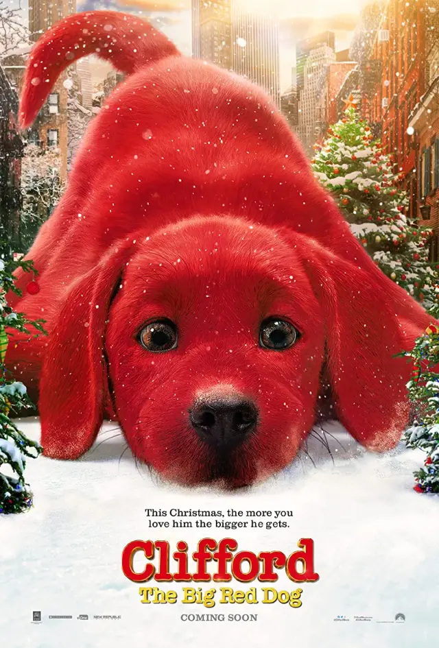 فیلم کلیفورد سگ بزرگ قرمز (Clifford the Big Red Dog) پوستر
