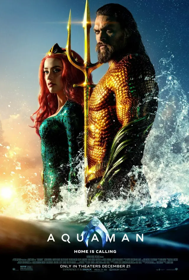 فیلم آکوامن (Aquaman) پوستر