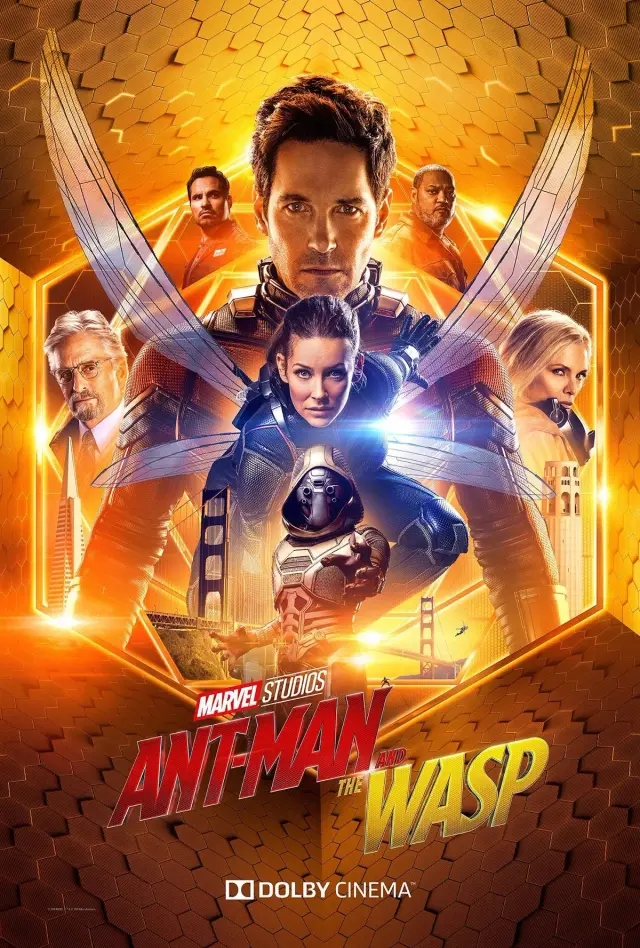 فیلم مرد مورچه ای و زنبورک (Ant-Man and the Wasp) پوستر