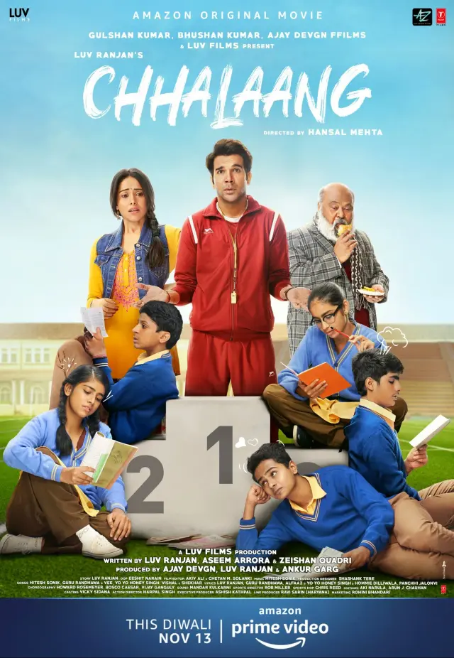 فیلم پرش (Chhalaang) پوستر