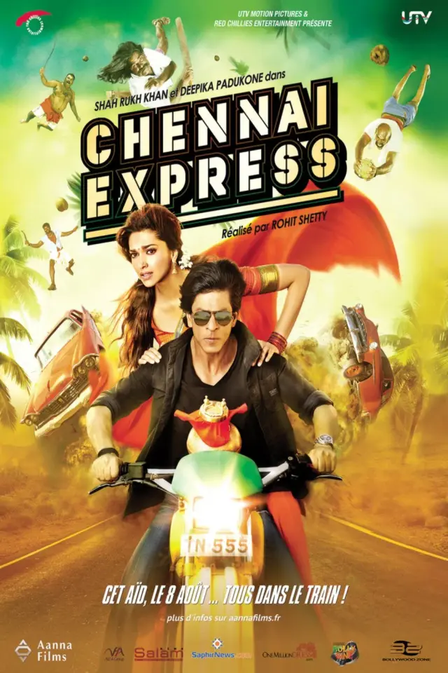 فیلم قطار چنای (Chennai Express) پوستر