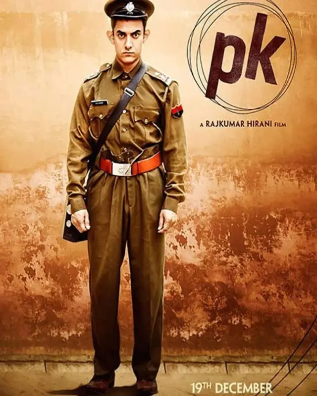 فیلم پی کی (PK) پوستر