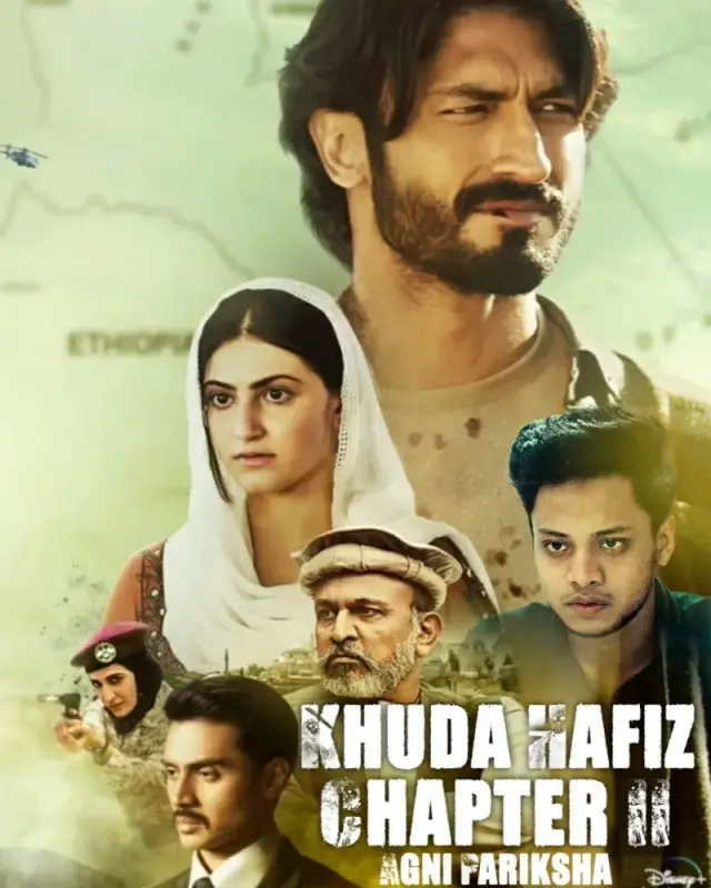 فیلم خداحافظ (Khuda Haafiz) پوستر