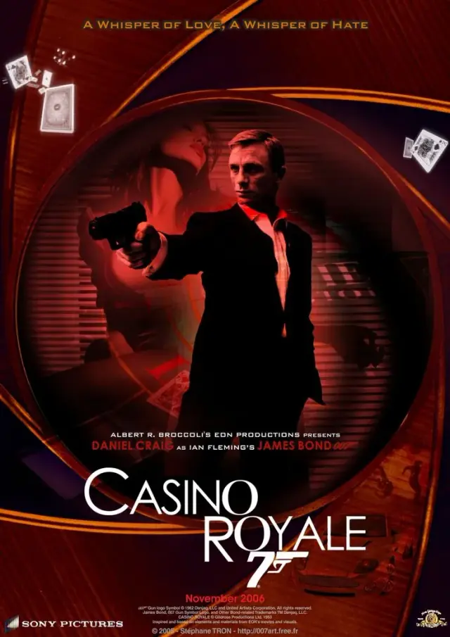 فیلم کازینو رویال (Casino Royale) پوستر