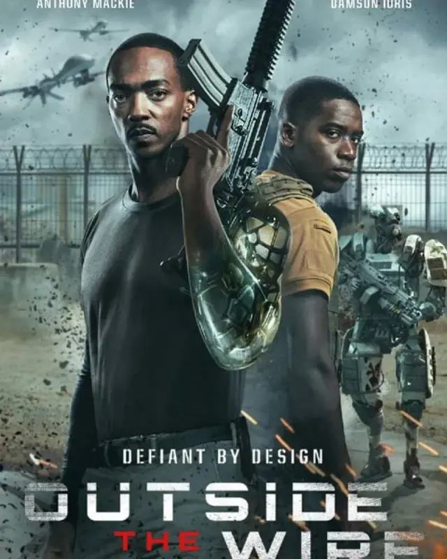 فیلم خارج از سیم (Outside the Wire) پوستر