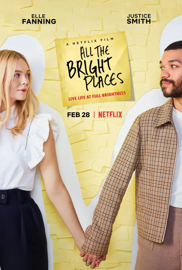 فیلم همه مکان های روشن (All the Bright Places) پوستر