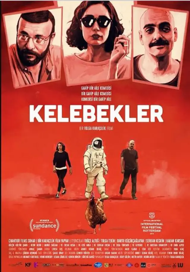 فیلم پروانه ها (Butterflies) پوستر