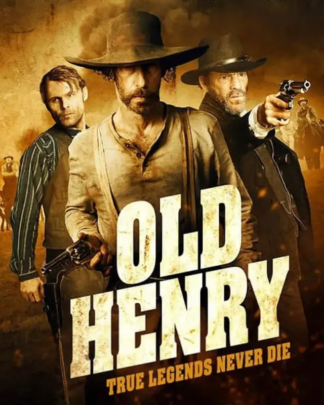 فیلم هنری پیر (Old Henry) پوستر