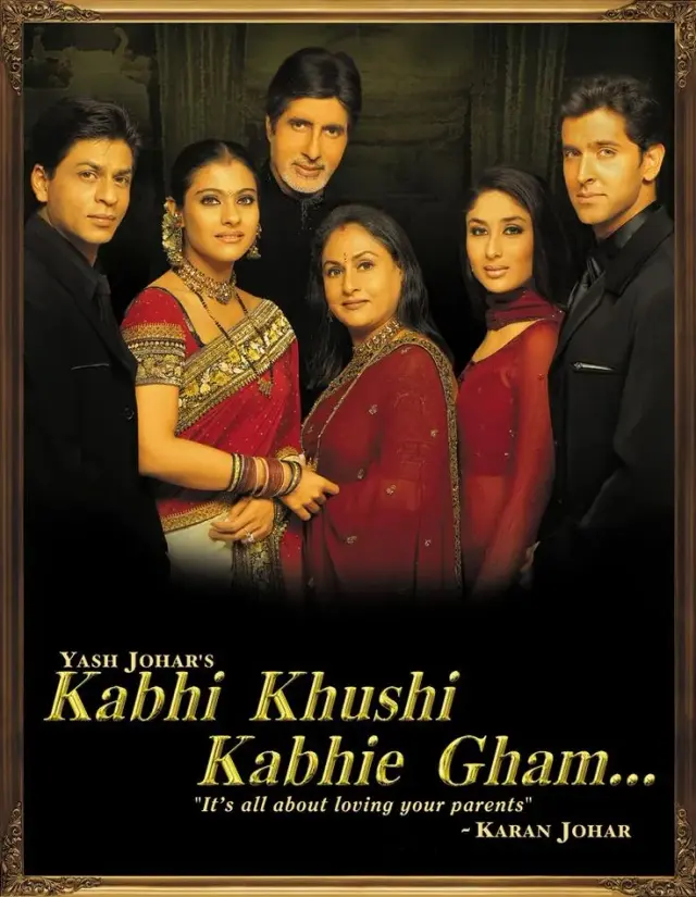فیلم گاهی خوشی گاهی غم (Kabhi Khushi Kabhie Gham...) پوستر