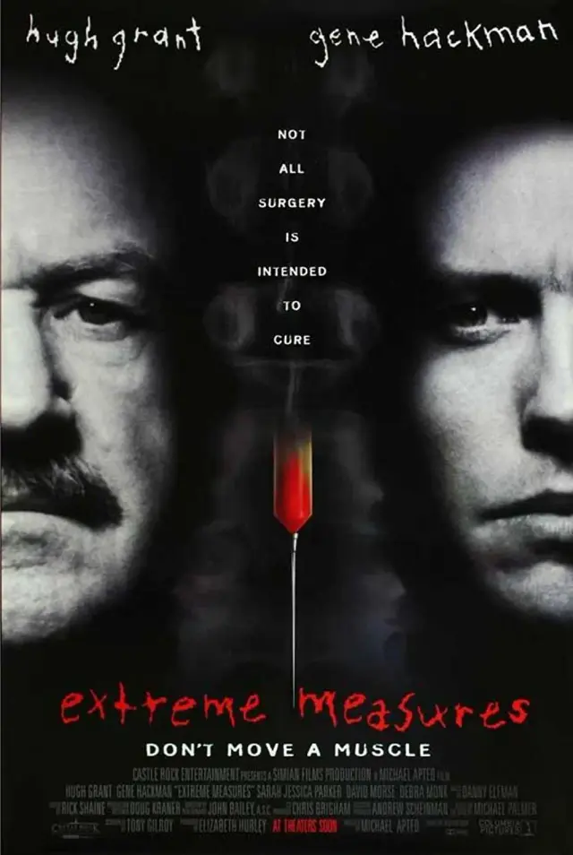 فیلم اقدامات شدید (Extreme Measures) پوستر