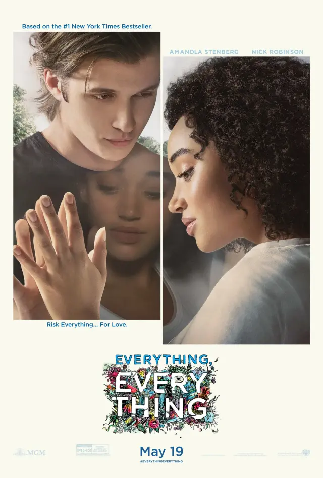 فیلم همه چیز همه چیز (Everything, Everything) پوستر