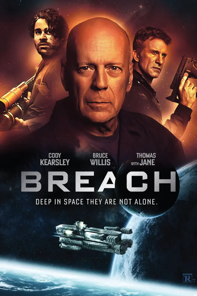 فیلم شکاف (Breach) پوستر