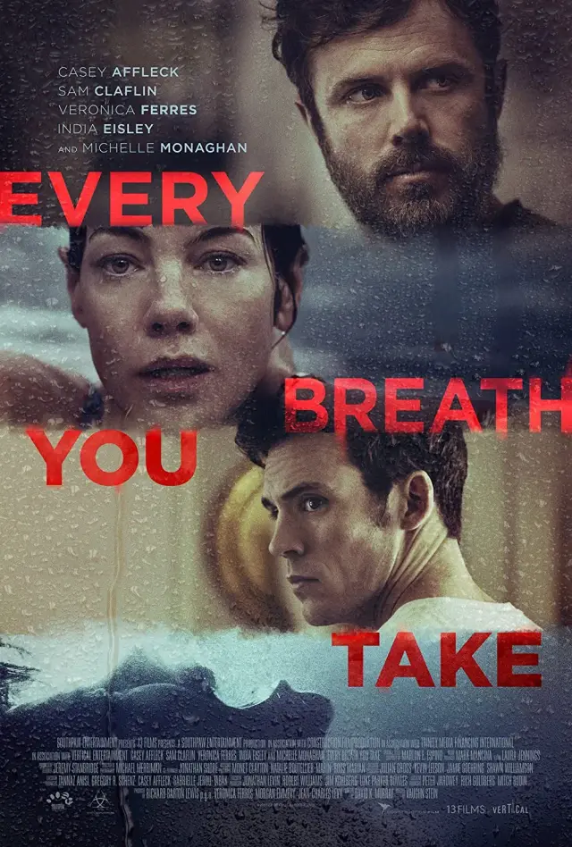 فیلم هر نفسی که میکشی (Every Breath You Take) پوستر