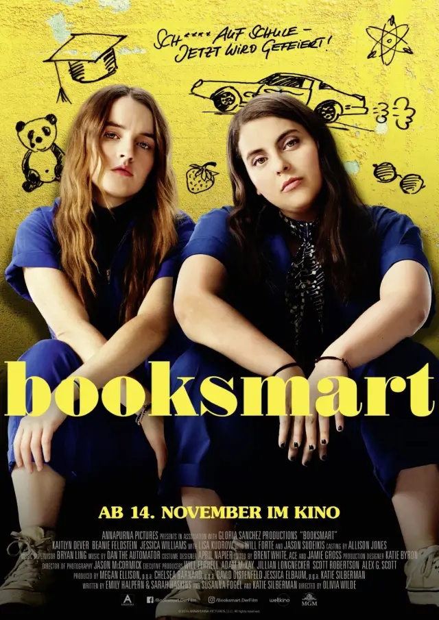 فیلم بوک اسمارت (Booksmart) پوستر