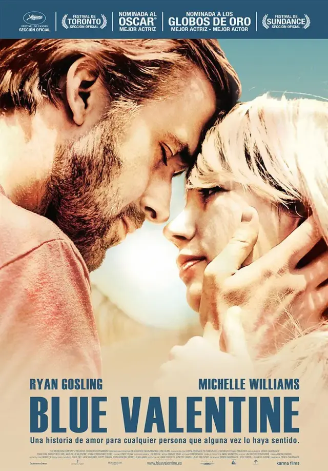 فیلم ولنتاین آبی (Blue Valentine) پوستر