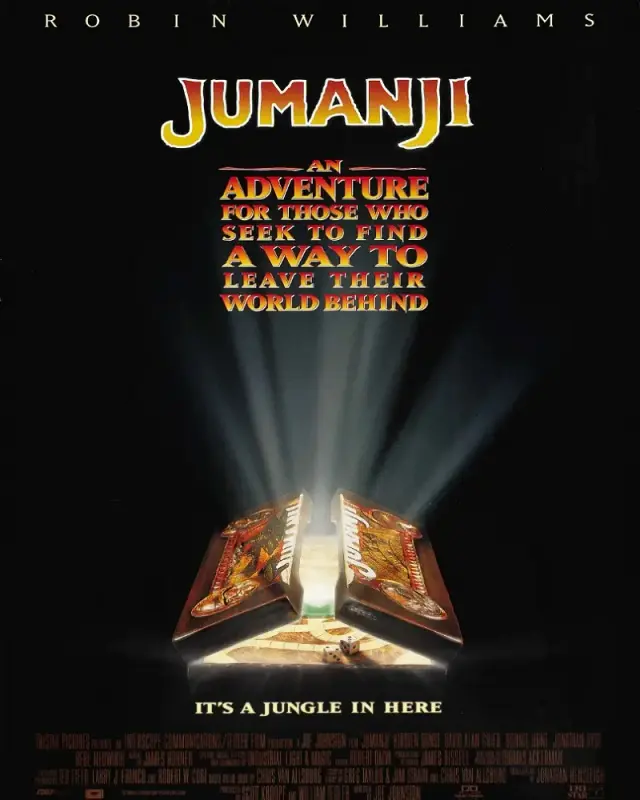 فیلم جومانجی (Jumanji) پوستر