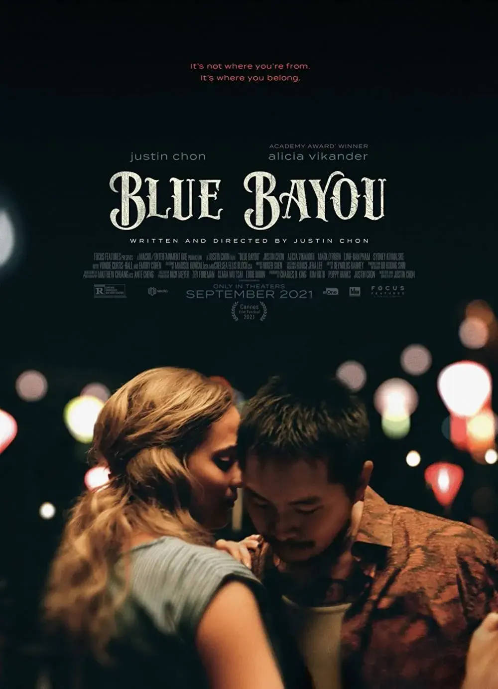 فیلم مرداب آبی