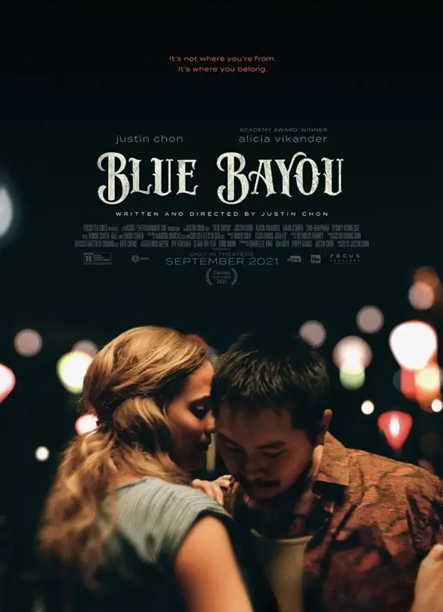 فیلم مرداب آبی (Blue Bayou) پوستر