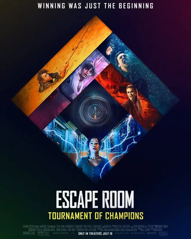 فیلم اتاق فرار مسابقات قهرمانان (Escape Room: Tournament of Champions) پوستر