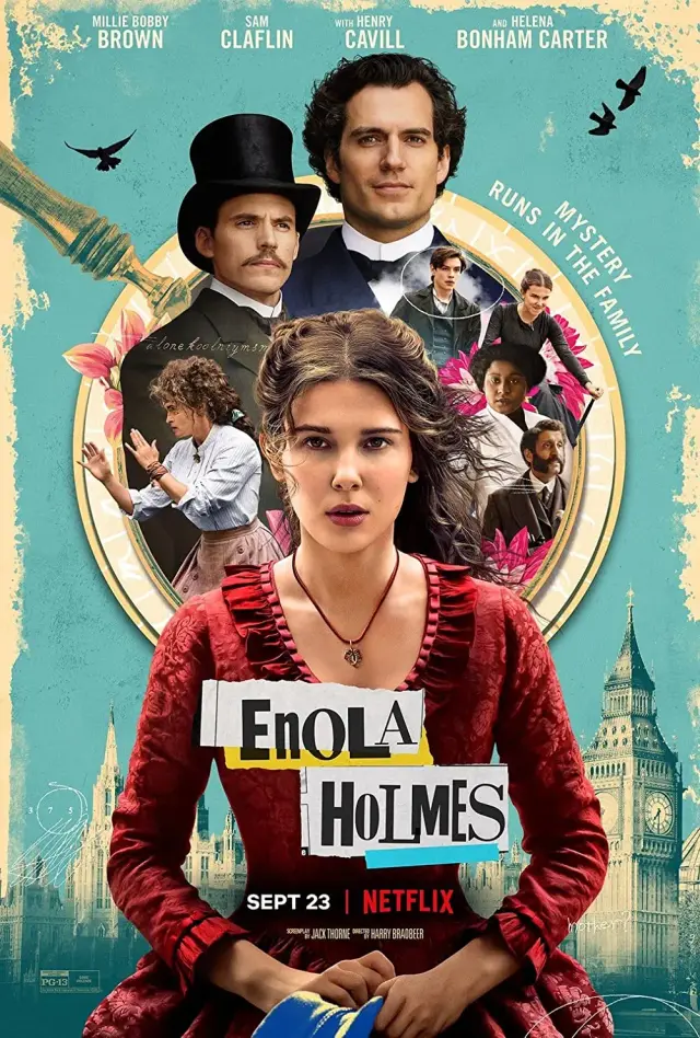 فیلم انولا هولمز (Enola Holmes) پوستر