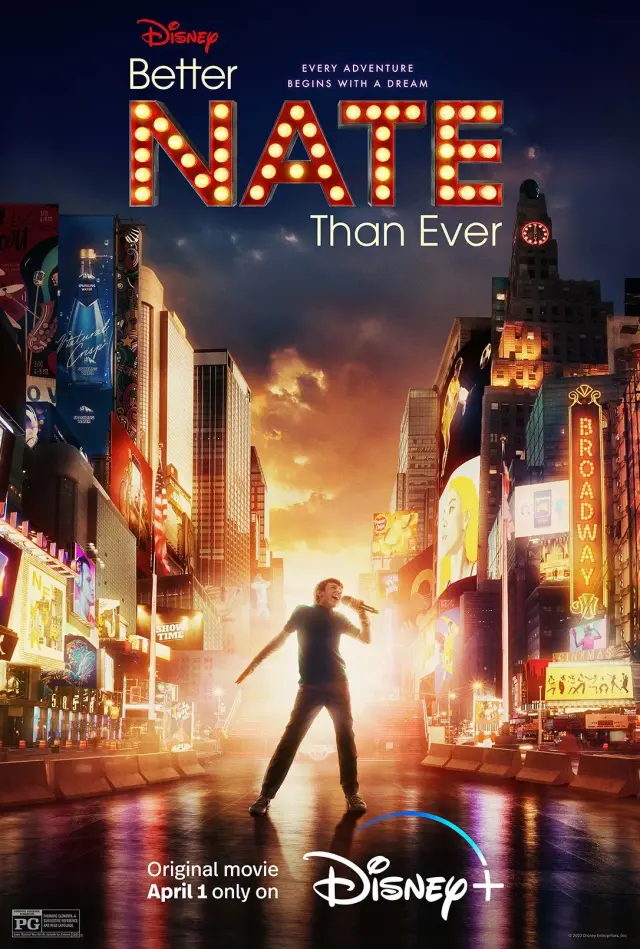 فیلم نیت بهتر از همیشه (Better Nate Than Ever) پوستر