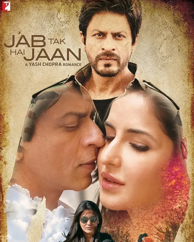 فیلم تا وقتی که زنده هستم (Jab Tak Hai Jaan) پوستر