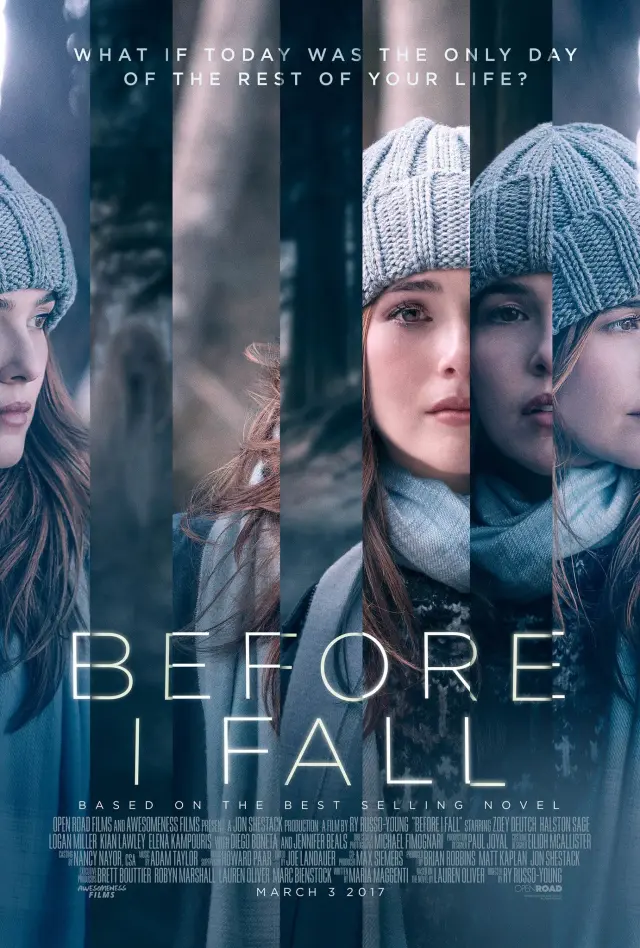 فیلم قبل از سقوط (Before I Fall) پوستر